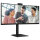 86,4cm/34" (3440x1440) AOC CU34E4CW 21:9 VA 4ms 120Hz Curved HDMI DisplayPort USB-C RJ45 VESA Speaker Webcam HDR10 KVM Black