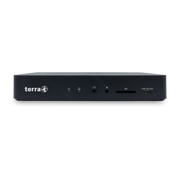 D TERRA MOBILE Dockingstation 810 USB-C/Triple 4K inkl.135W Netzteil und USB-C Kabel