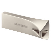STICK 512GB Samsung BAR Plus Champagne Silver USB 3.1 retail