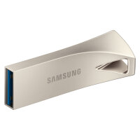 STICK 512GB Samsung BAR Plus Champagne Silver USB 3.1 retail
