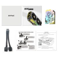RTX 5070 12GB Zotac Twin Edge OC GDDR7 White