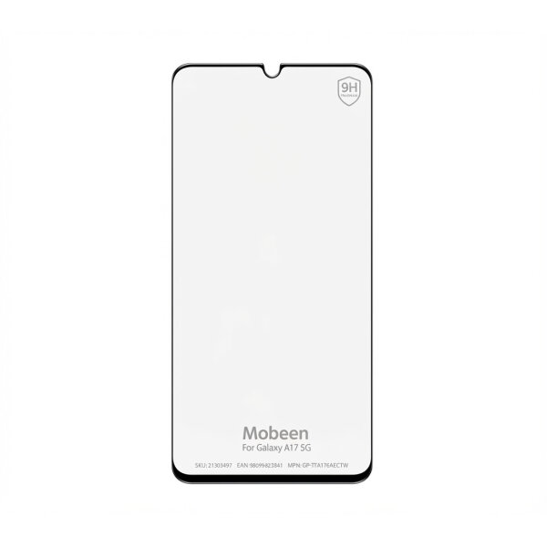 Mobeen Tempered Glass fr Galaxy A17 5G, Transparent