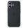 Silikon Case iPhone 17 mit MagSafe (schwarz)