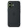 Silikon Case iPhone 17 mit MagSafe (schwarz)