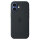 Silikon Case iPhone 17 mit MagSafe (schwarz)
