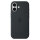 Silikon Case iPhone 17 mit MagSafe (schwarz)