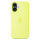 Silikon Case iPhone 17 mit MagSafe (neongelb)