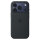 Silikon Case iPhone 17 Pro mit MagSafe (schwarz)