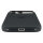 Silikon Case iPhone 17 Pro mit MagSafe (schwarz)