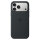 Silikon Case iPhone 17 Pro Max mit MagSafe (schwarz)