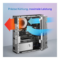 ASUS ExpertCenter P5 i5-13420H 8 256 SFF P500SV-13420H046X W11P