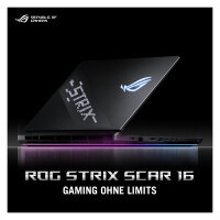 Asus ROG Strix Scar 16 G635LX-RW018W Intel Core Ultra 9 275HX RTX 5090 32GB 1TBSSD Windows 11 Home