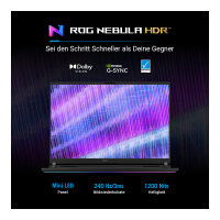 Asus ROG Strix Scar 16 G635LX-RW018W Intel Core Ultra 9 275HX RTX 5090 32GB 1TBSSD Windows 11 Home