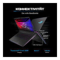 Asus ROG Strix Scar 16 G635LX-RW018W Intel Core Ultra 9 275HX RTX 5090 32GB 1TBSSD Windows 11 Home