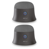 ultron Mag Soundmate magnetic BT Speaker 2 Stück black
