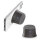 ultron Mag Soundmate magnetic BT Speaker 2 Stück black