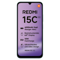 Xiaomi Redmi 15C 5G Dual Sim 4RAM 128GB mint green