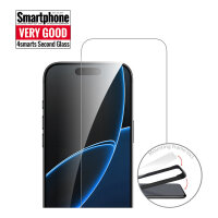 4smarts Second Glass mit Montagerahmen iPhone Air