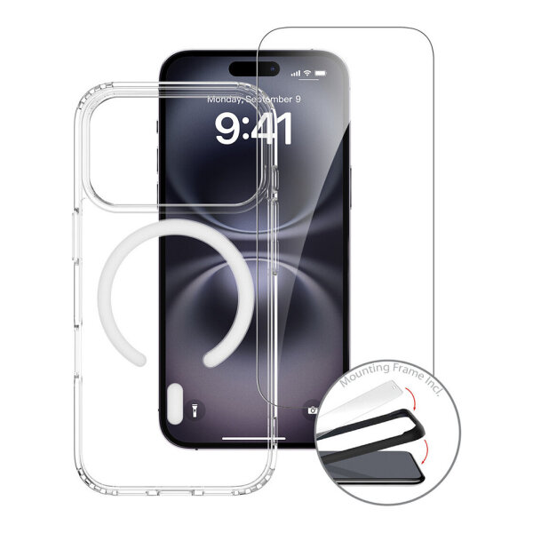 4smarts 3in1 Premium Starter Set fr Apple iPhone 17 Pro