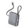 4smarts Powerbank Pocket Dual Cord 10000mAh 22.5W, spacegrau