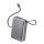 4smarts Powerbank Pocket Dual Cord 20000mAh 22.5W, spacegrau