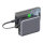 4smarts Powerbank Pocket Dual Cord 20000mAh 22.5W, spacegrau