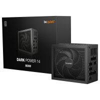 850W be quiet! DARK Power 14 black