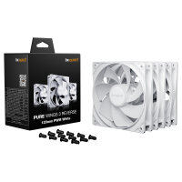 be quiet! Pure Wings 3 Reverse 3-Pack 120mm PWM white