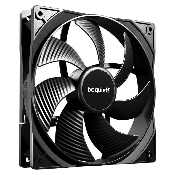 be quiet! Pure Wings 3 Reverse 3-Pack 140mm PWM black