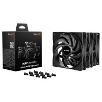 be quiet! Pure Wings 3 120mm PWM HS 3-Pack