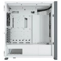 Corsair 7000D Airflow White Full Tower Gaming Gehäuse mit Glas Seitenfenster