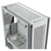 Corsair 7000D Airflow White Full Tower Gaming Gehäuse mit Glas Seitenfenster