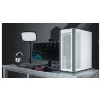 Corsair 7000D Airflow White Full Tower Gaming Gehäuse mit Glas Seitenfenster