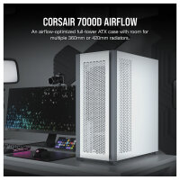 Corsair 7000D Airflow White Full Tower Gaming...