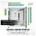 Corsair 7000D Airflow White Full Tower Gaming Gehäuse mit Glas Seitenfenster