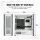Corsair 7000D Airflow White Full Tower Gaming Gehäuse mit Glas Seitenfenster