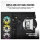 Corsair 7000D Airflow White Full Tower Gaming Gehäuse mit Glas Seitenfenster