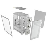 Corsair 3000D RGB Airflow weiß Midi Tower ATX Gaming Gehäuse
