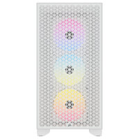 Corsair 3000D RGB Airflow weiß Midi Tower ATX...