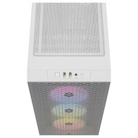 Corsair 3000D RGB Airflow weiß Midi Tower ATX Gaming Gehäuse