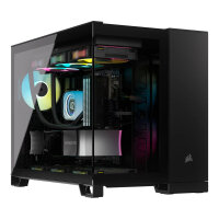 Corsair 2500X RGB schwarz Midi Tower mATX Gaming...