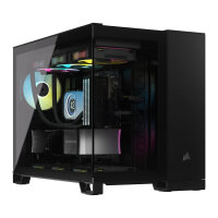 Corsair 2500X RGB schwarz Midi Tower mATX Gaming Gehäuse