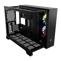 Corsair 2500X RGB schwarz Midi Tower mATX Gaming Gehäuse