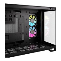 Corsair 2500X RGB schwarz Midi Tower mATX Gaming Gehäuse