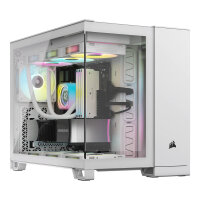 Corsair 2500X RGB weiß Midi Tower mATX Gaming...
