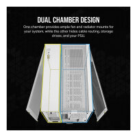 Corsair 2500X RGB weiß Midi Tower mATX Gaming Gehäuse