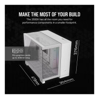 Corsair 2500X RGB weiß Midi Tower mATX Gaming Gehäuse