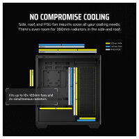 Corsair 3500X schwarz Midi Tower ATX Gaming Gehäuse
