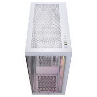 Corsair 3500X LINK RGB weiß Midi Tower ATX Gaming...