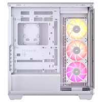 Corsair 3500X LINK RGB weiß Midi Tower ATX Gaming Gehäuse